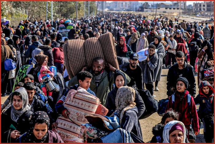 Il sangue di Rafah che impasta la terra