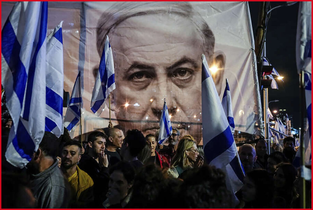 Proteste in Israele contro la riforma giudiziaria voluta da Netanyahu