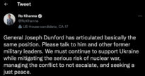 IL TWEET DI RO KHANNA