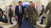 Rishi Sunak e zelensky