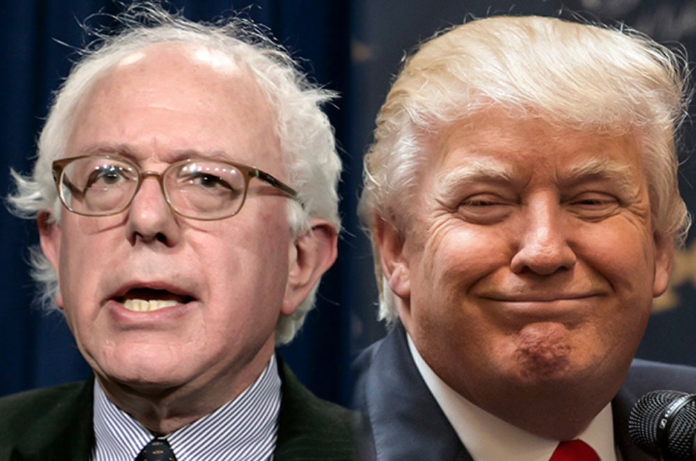 SANDERS-TRUMP