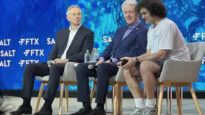 Tony Blair, Bill Clinton e Sam Bankman-Fried fondatore di FTX
