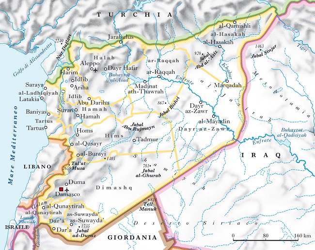Siria: obiettivo Iran