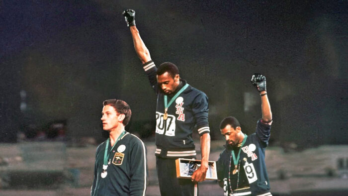 Peter Norman: la protesta silenziosa