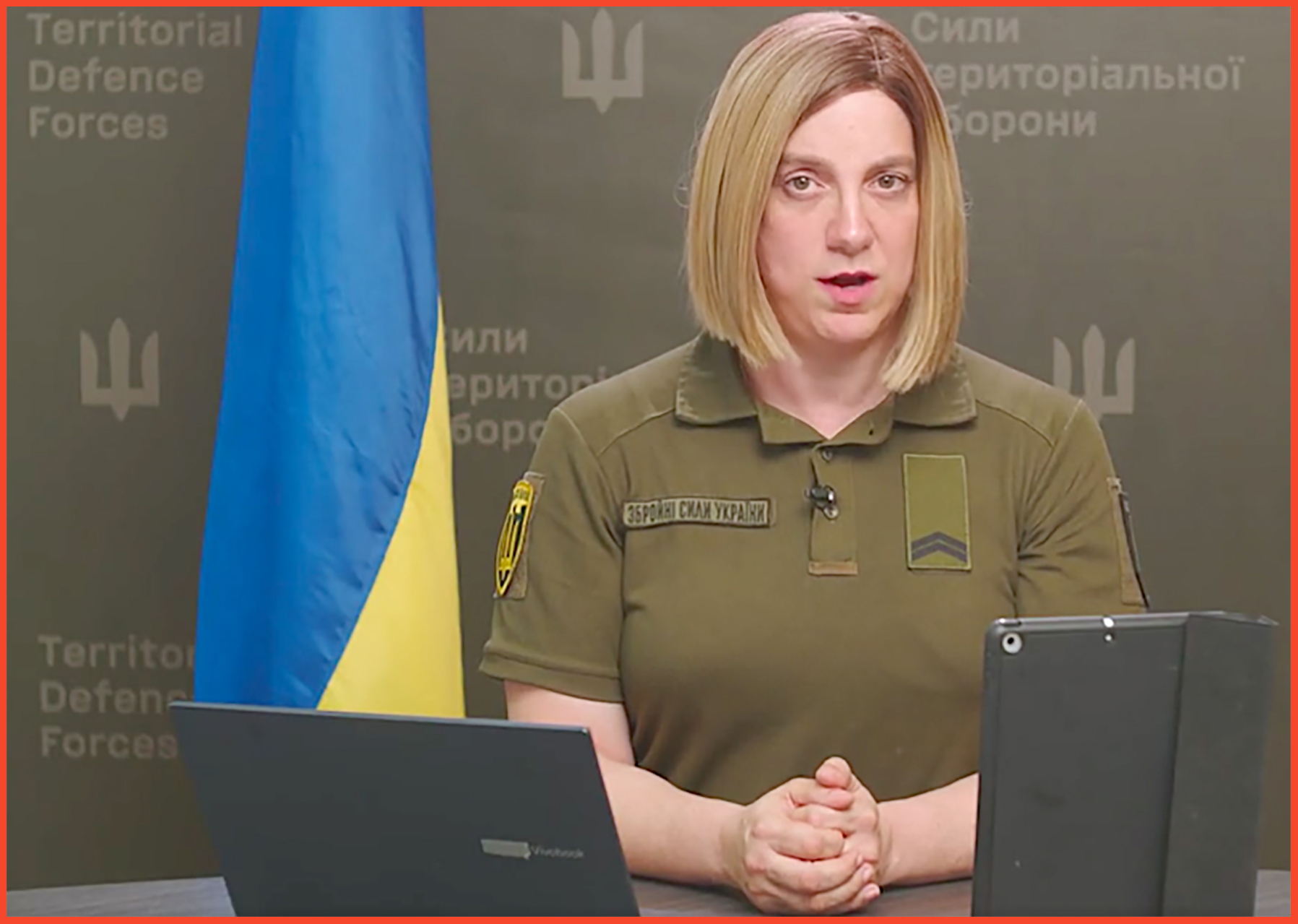 Il video del Terrore dell'esercito di Kiev