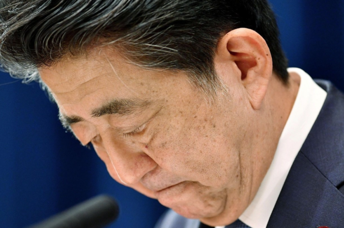Abe dimissionario: per l'Asia è una scossa sismica