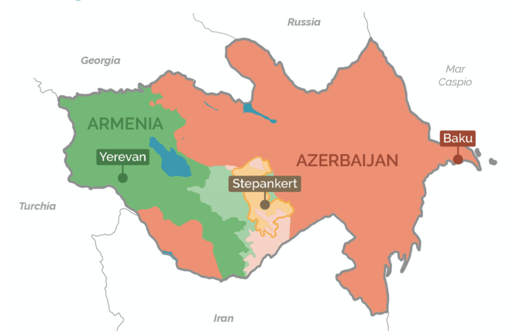 Nagorno-Karabakh: finisce la guerra, vince Putin