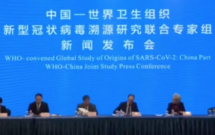 Wuhan: gli esperti OMS escludono la fuga dal laboratorio