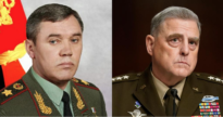 Ucraina: colloquio dei capi di stato Maggiore Usa - Russia