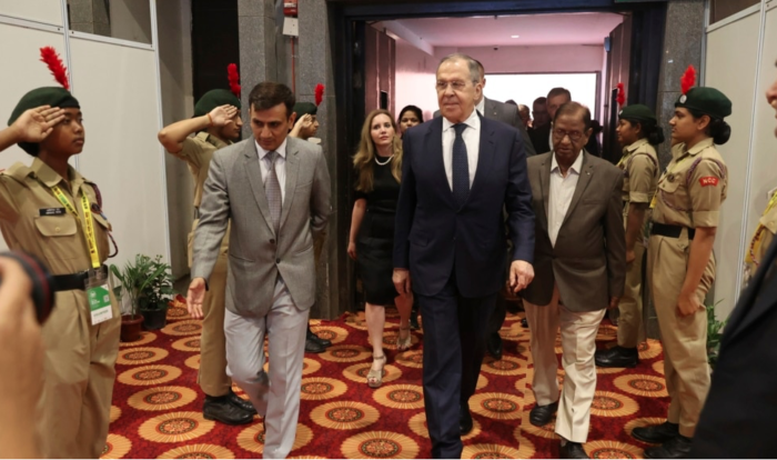 l'arrivo di Lavrov al G20. La sconfitta della 'guerra globale' e della 'vittoria totale' di Kiev