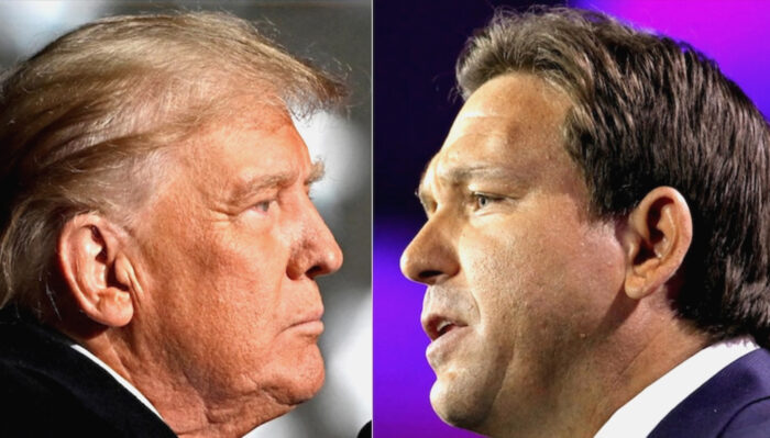 TRUMP-DESANTIS. Le disgrazie di Trump e i sogni di gloria del neocon DeSantis