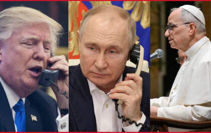 Trump, Putin e papa Leone XIV: telefonate incrociate