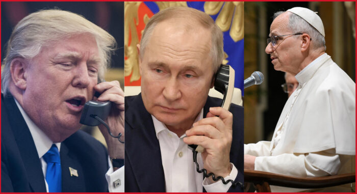 Trump, Putin e papa Leone XIV: telefonate incrociate