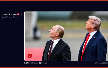 Ucraina. I missili dei volenterosi e lo sguardo al cielo di Trump e Putin