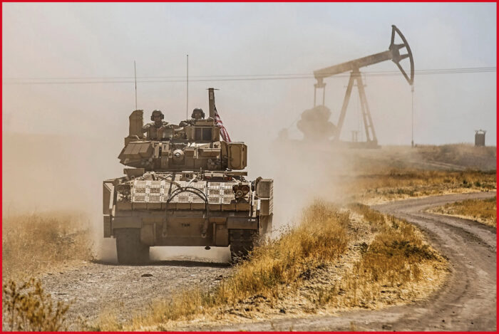 Medio Oriente, truppe USA nei pressi dei posti petroliferi siriani
