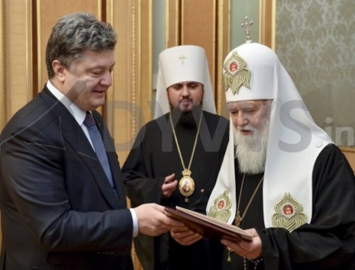 La guerra di religione ucraina