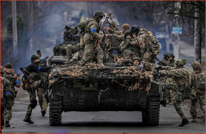 Ucraina: la controffensiva nasce da un'aberrazione propagandistica