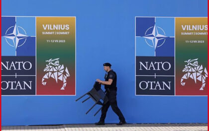 L'ANALISI DI SCOTT RITTER DEL VERTICE NATO A VILNIUS