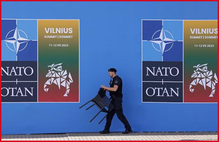 L'ANALISI DI SCOTT RITTER DEL VERTICE NATO A VILNIUS