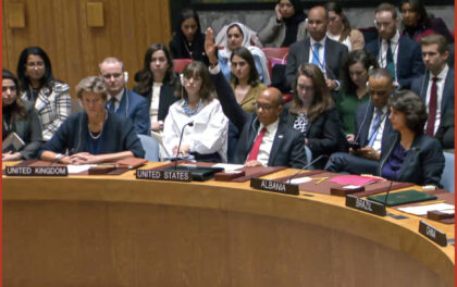 Il veto USA al cessate il fuoco e la seconda Nakba