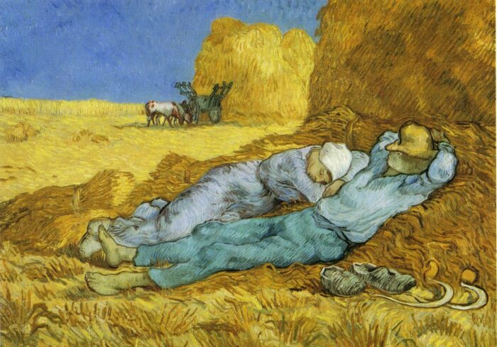 Vincent Van Vogh, Siesta