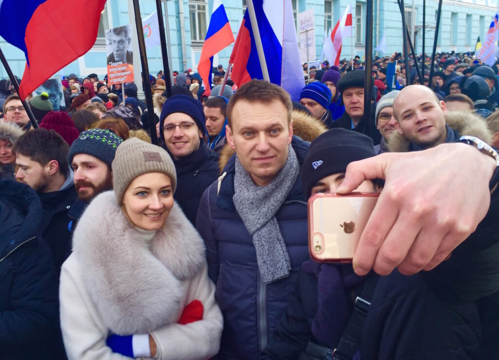 Il caso Navalny e il palazzo di Putin