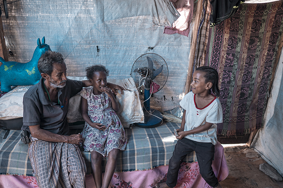 Yemen: la tragedia dei bambini.