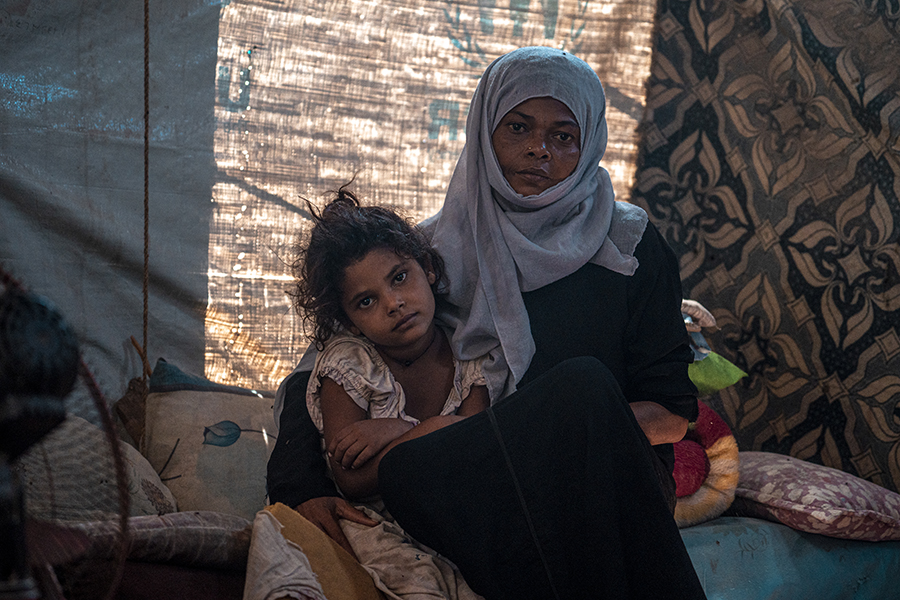 Yemen: la tragedia dei bambini.