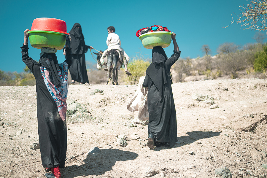 Yemen: la tragedia dei bambini.