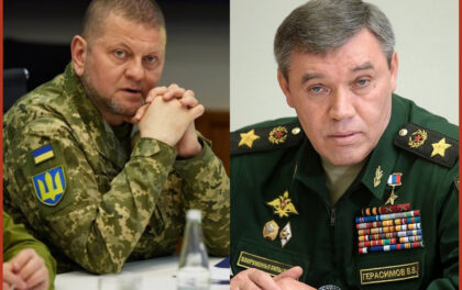 I generali ZALUZHNY e GERASIMOV