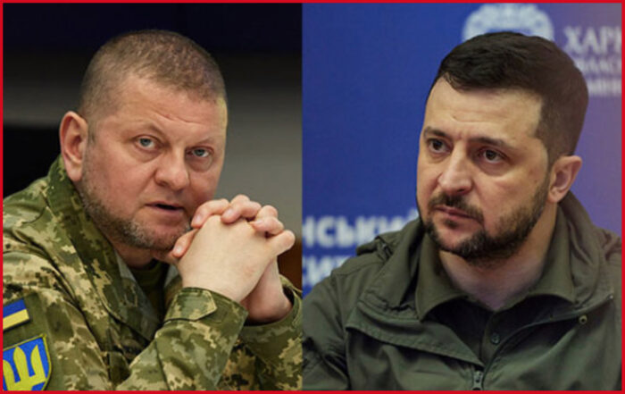 Ucraina. Zelensky vs Zaluzhny: lo scontro si fa serrato