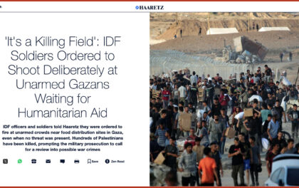 Gli Hunger games di Gaza (2)