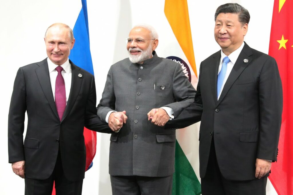 Xi, Modi (e Putin) e il secolo asiatico