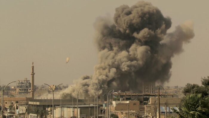 Damasco si propone per difendere Afrin dai turchi