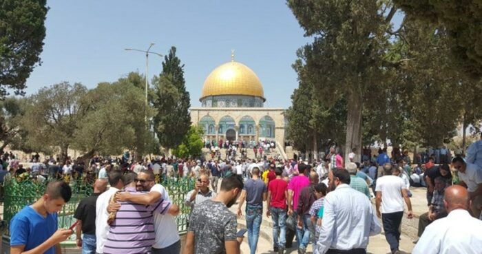 Al Aqsa: Israele toglie gli apparati di controllo