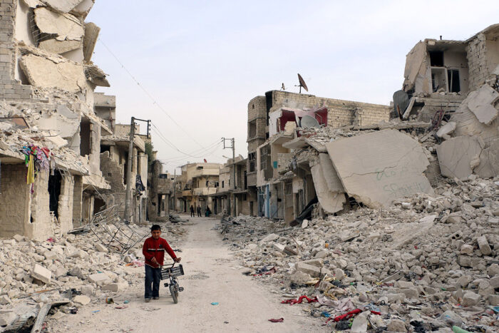 Aleppo al tempo dell'oblio