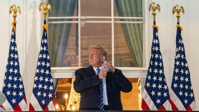 Trump torna alla Casa Bianca: fuga per la vittoria?