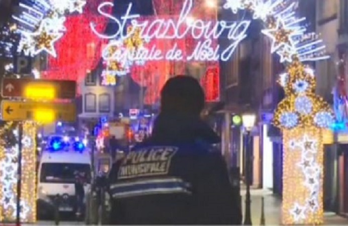 11 dicembre, Strasburgo: attentato in giallo
