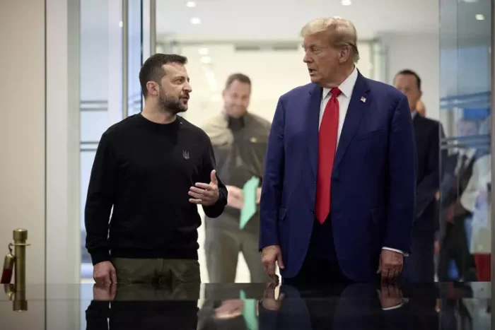 Nuovo governo in Ucraina. Zelensky vira verso l'America di Trump