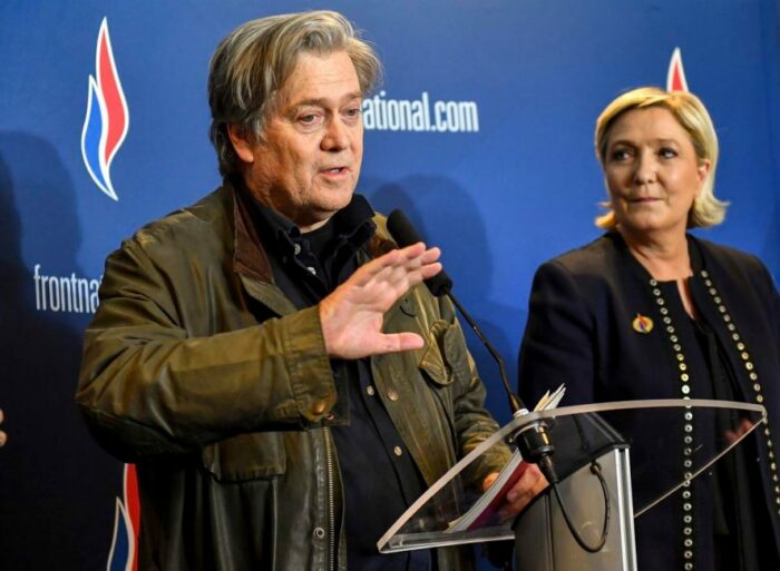 Bannon si appella alle forze anti-Ue