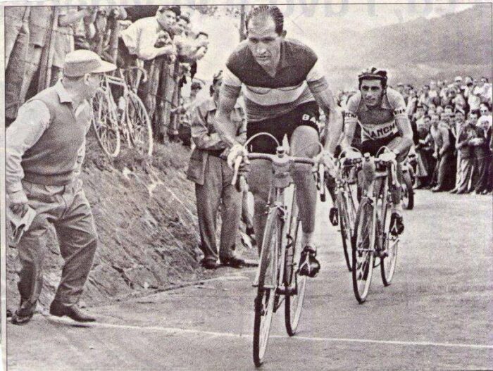 Bartali, ovvero Gino il pio