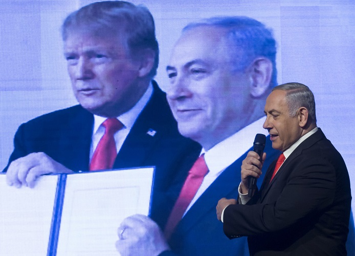 L'Accordo del Secolo e l'incriminazione di Netanyahu