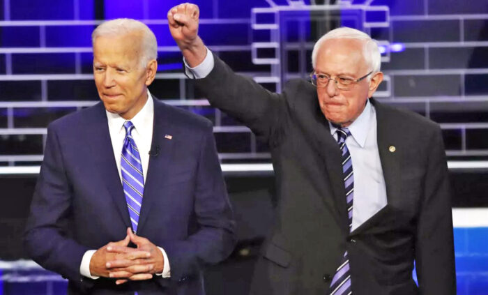 Biden come Sanders: vuole tassare i ricchi