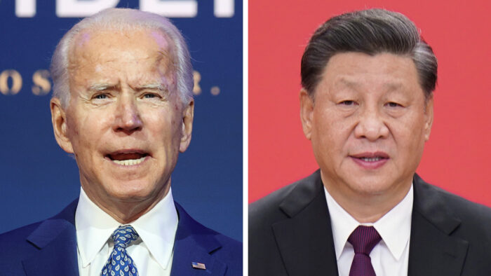 Cina - Usa: lunedì possibile un incontro virtuale Biden - Xi