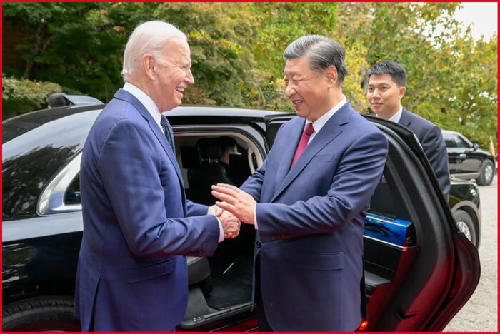 L'incontro Xi Jinping-Biden