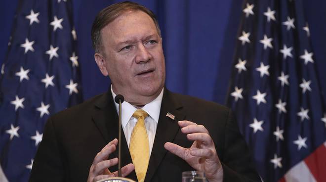Pompeo cambia rotta: ok agli insediamenti israeliani in Cisgiordania