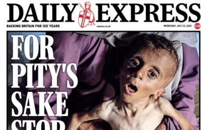 Carestia a Gaza: arriva la conferma ufficiale