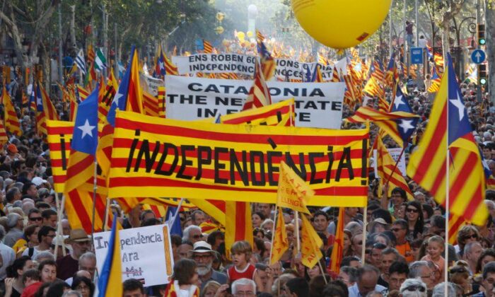 La Catalogna e la Paura