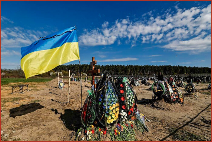 Cimitero di guerra in Ucraina, l'investimento USA