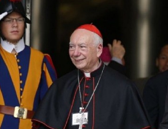 Il cardinale Coccopalmerio e la Cina